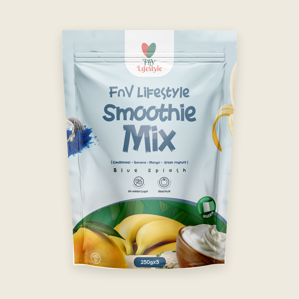 Blue Splash Smoothie (Pack of 5)