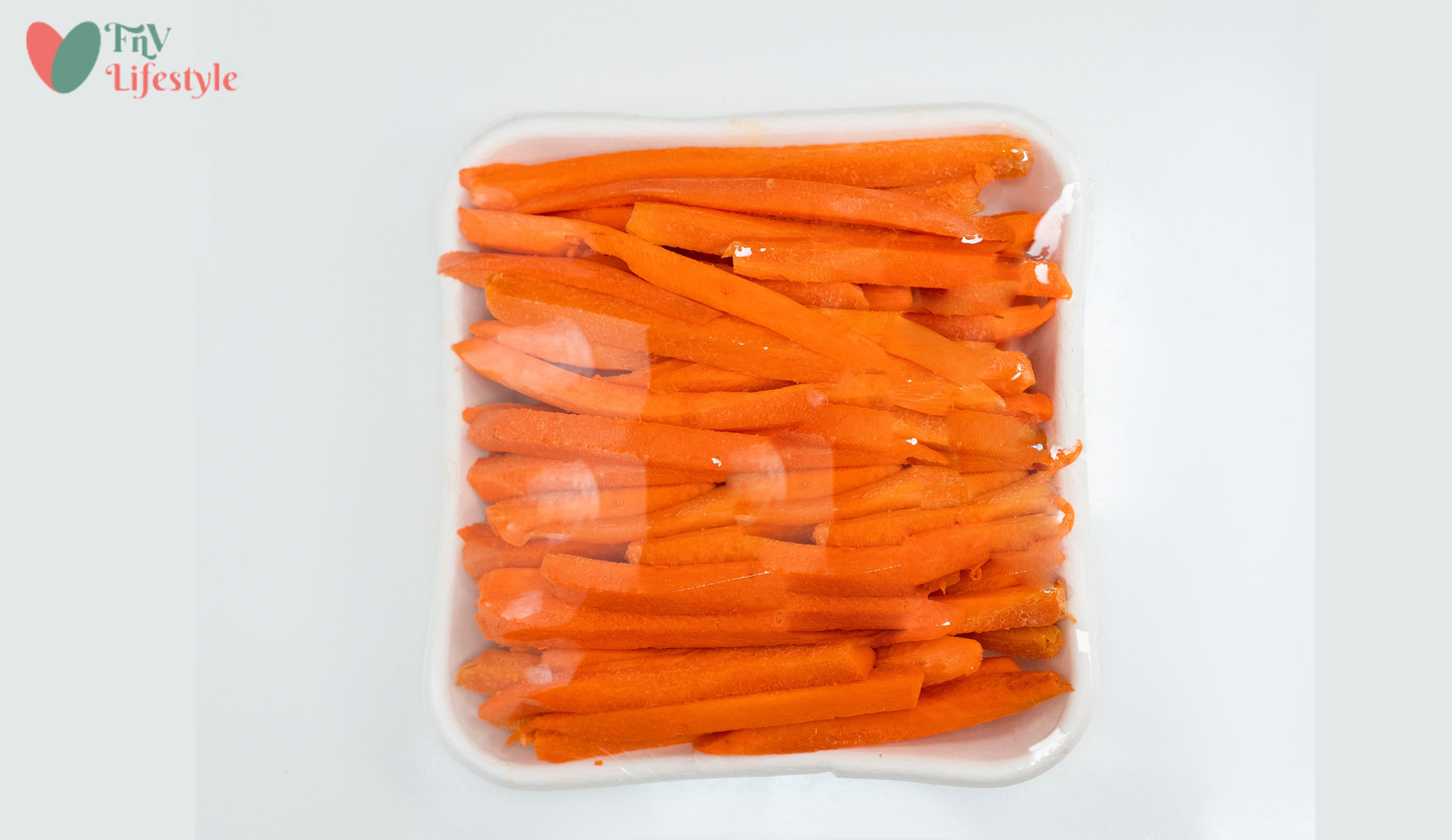 Carrot - Stir Fry style