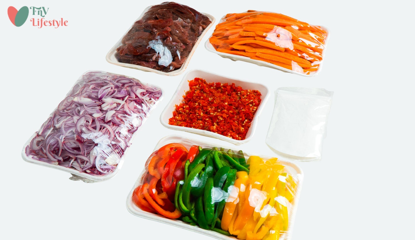 Beef Stir Fry Combo
