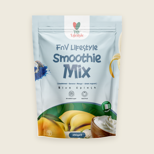 Blue Splash Smoothie (Pack of 5)