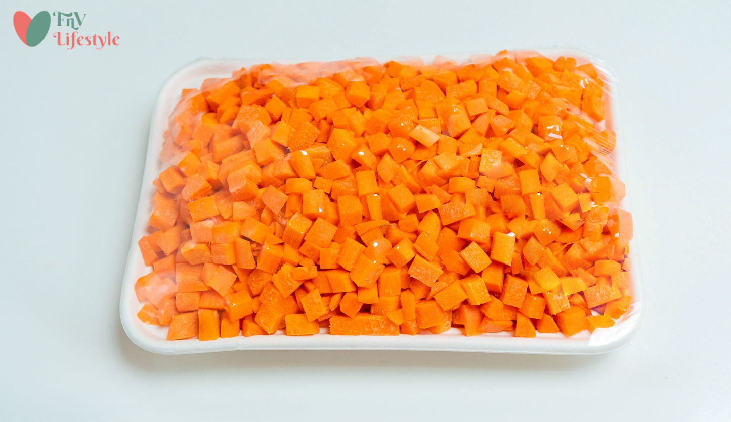 Carrot - Diced style