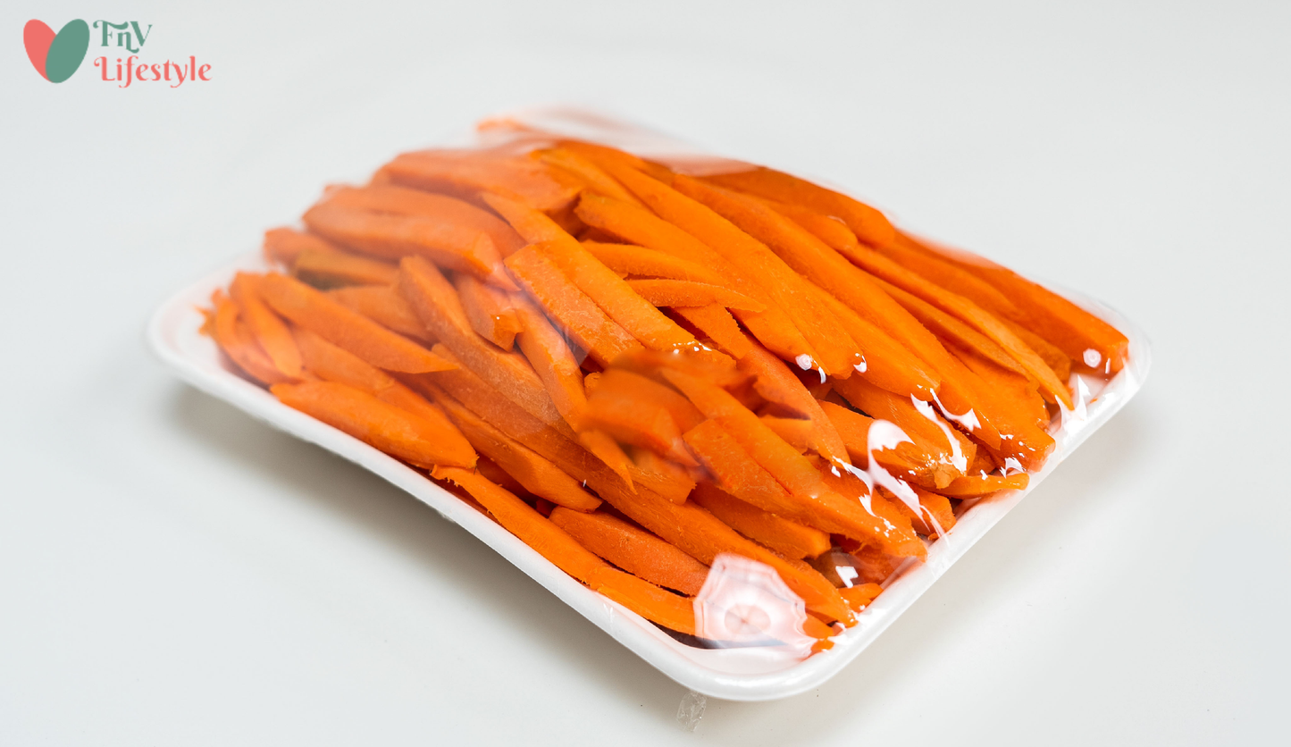 Carrot - Stir Fry style