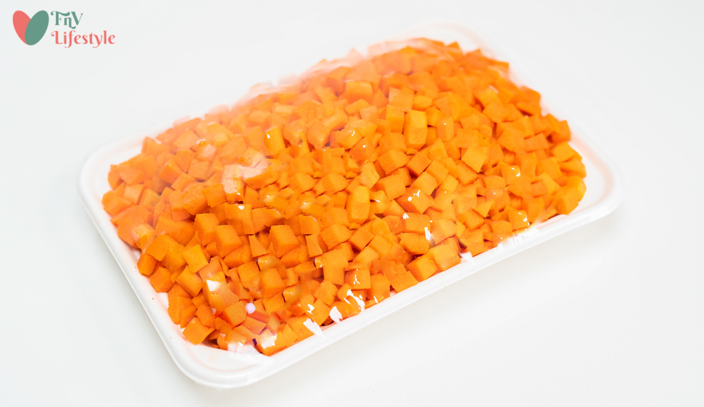 Carrot - Diced style
