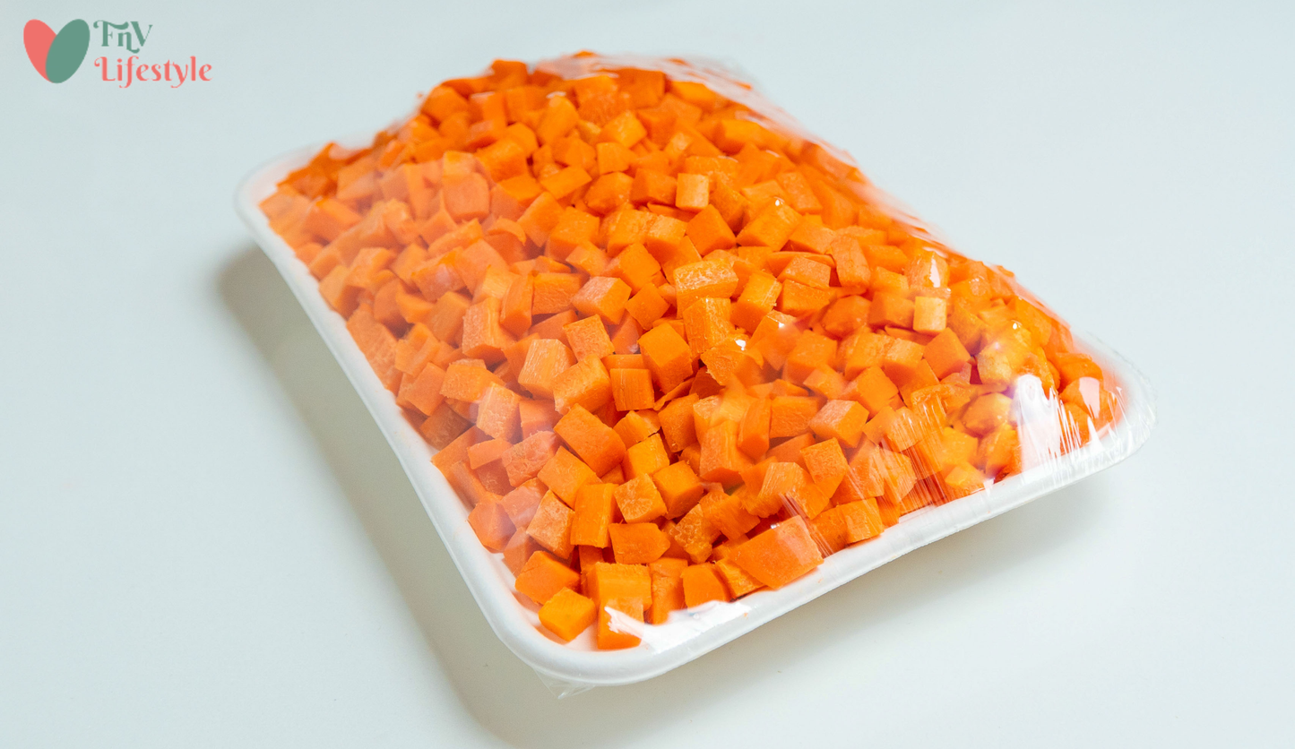 Carrot - Diced style