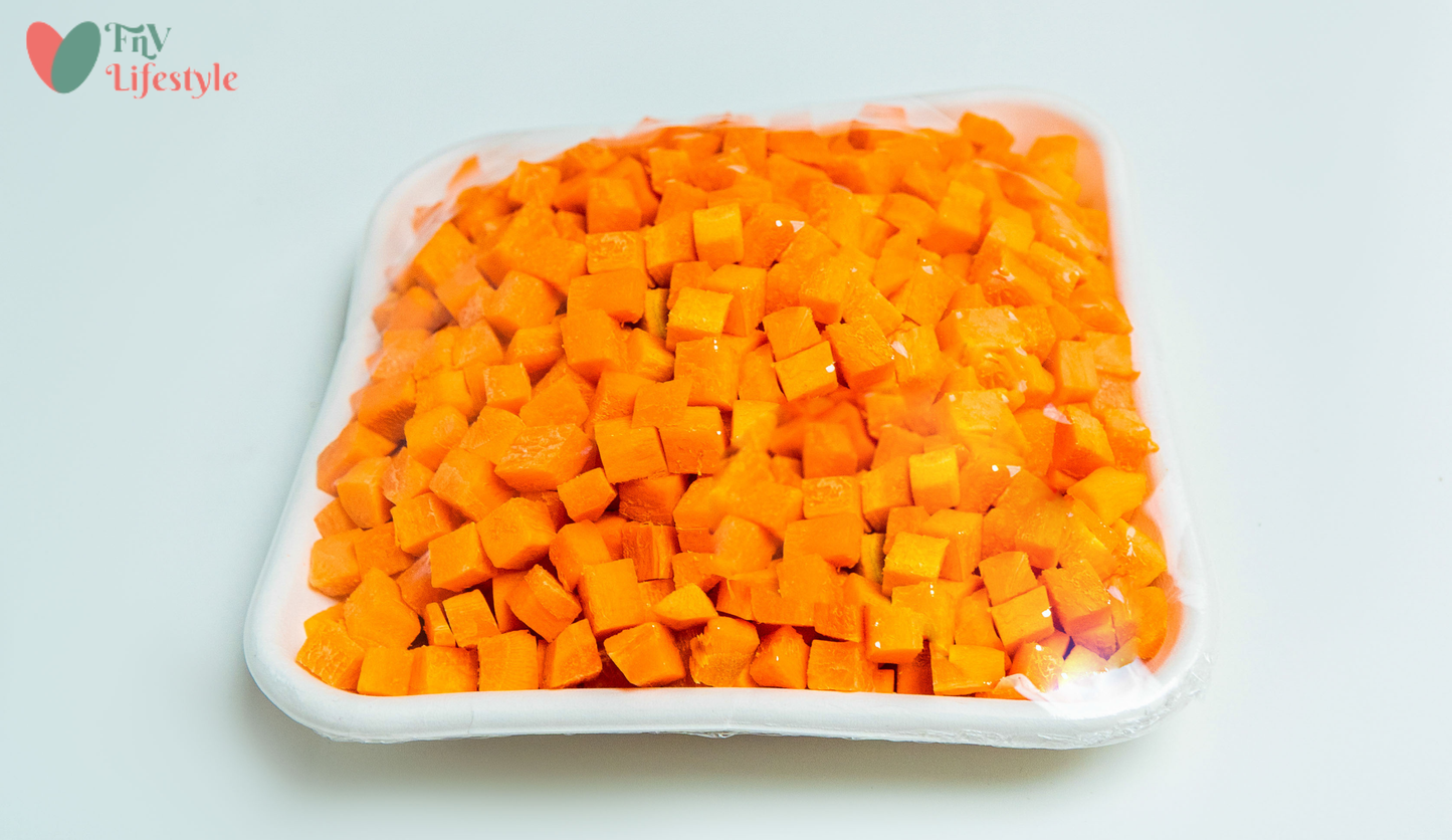 Carrot - Diced style