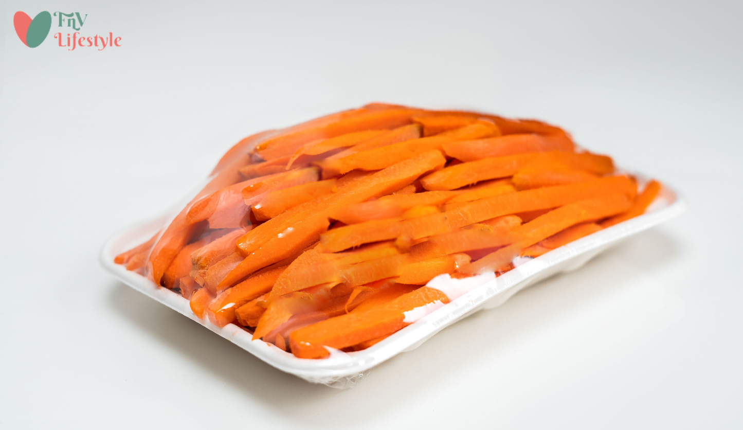 Carrot - Stir Fry style