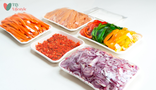 Chicken stir fry combo