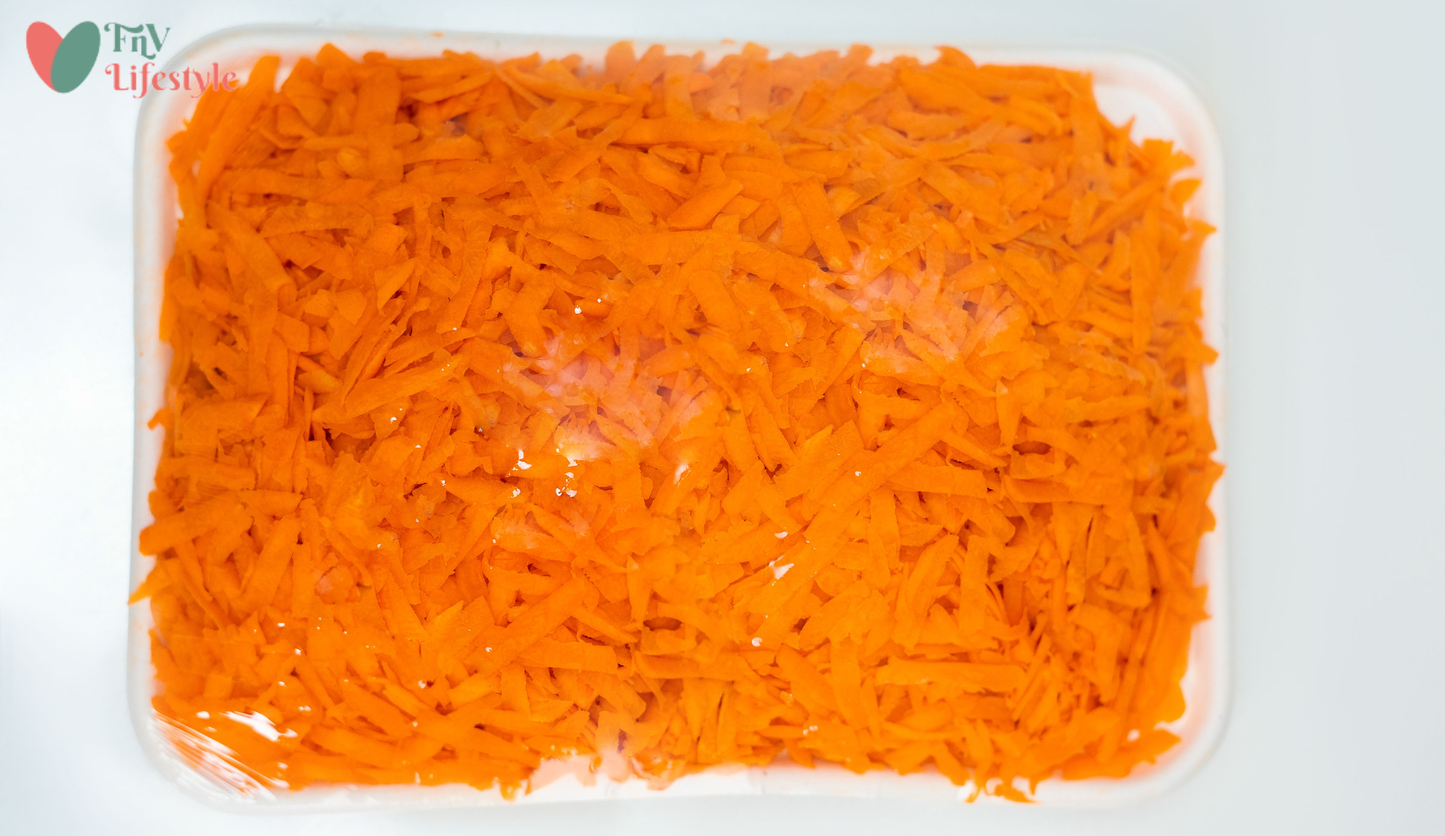 Grated Carrots