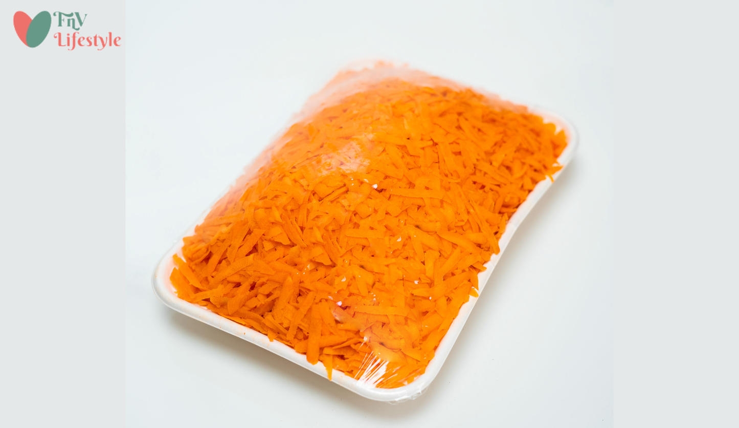 Grated Carrots
