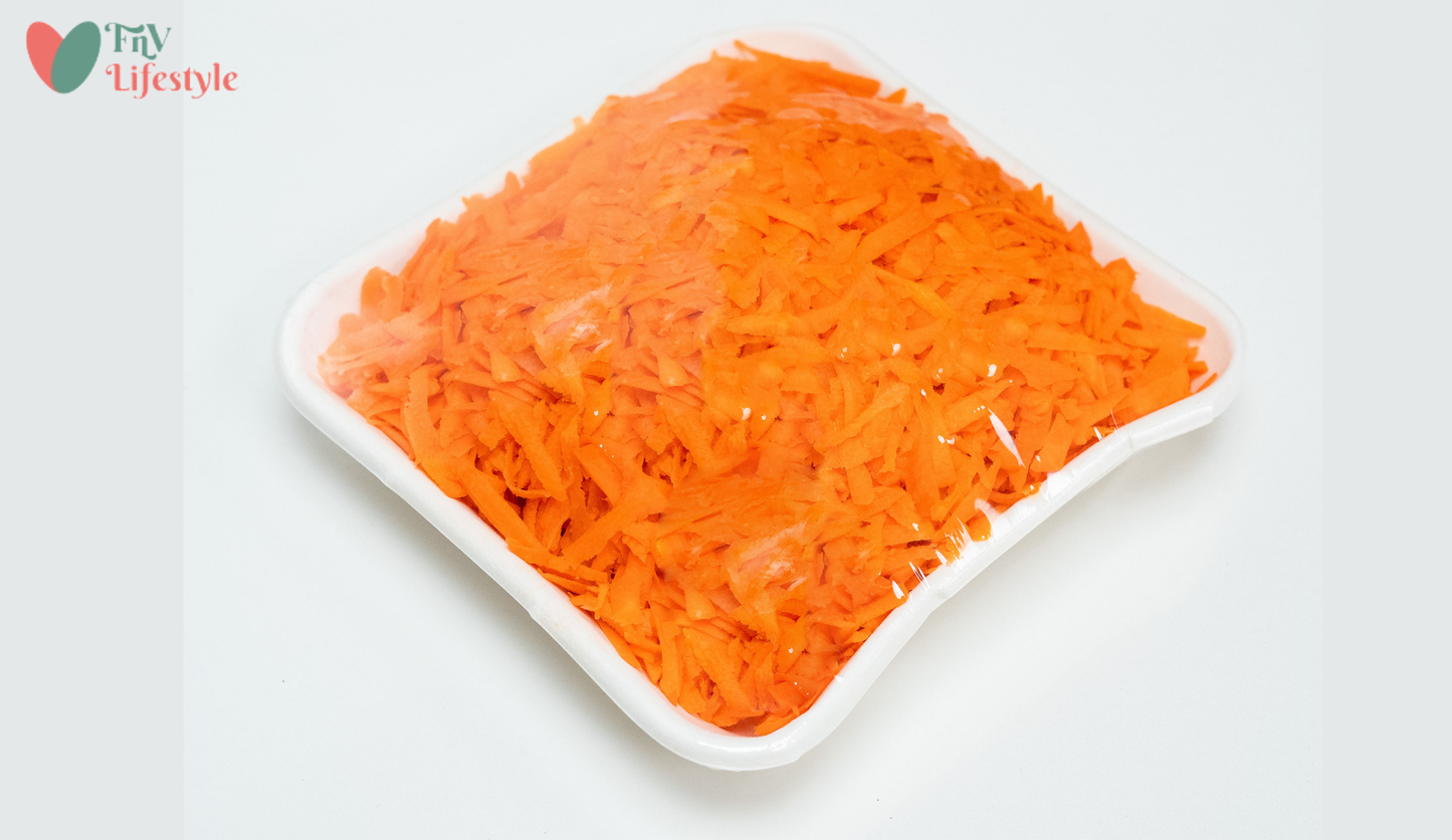 Grated Carrots
