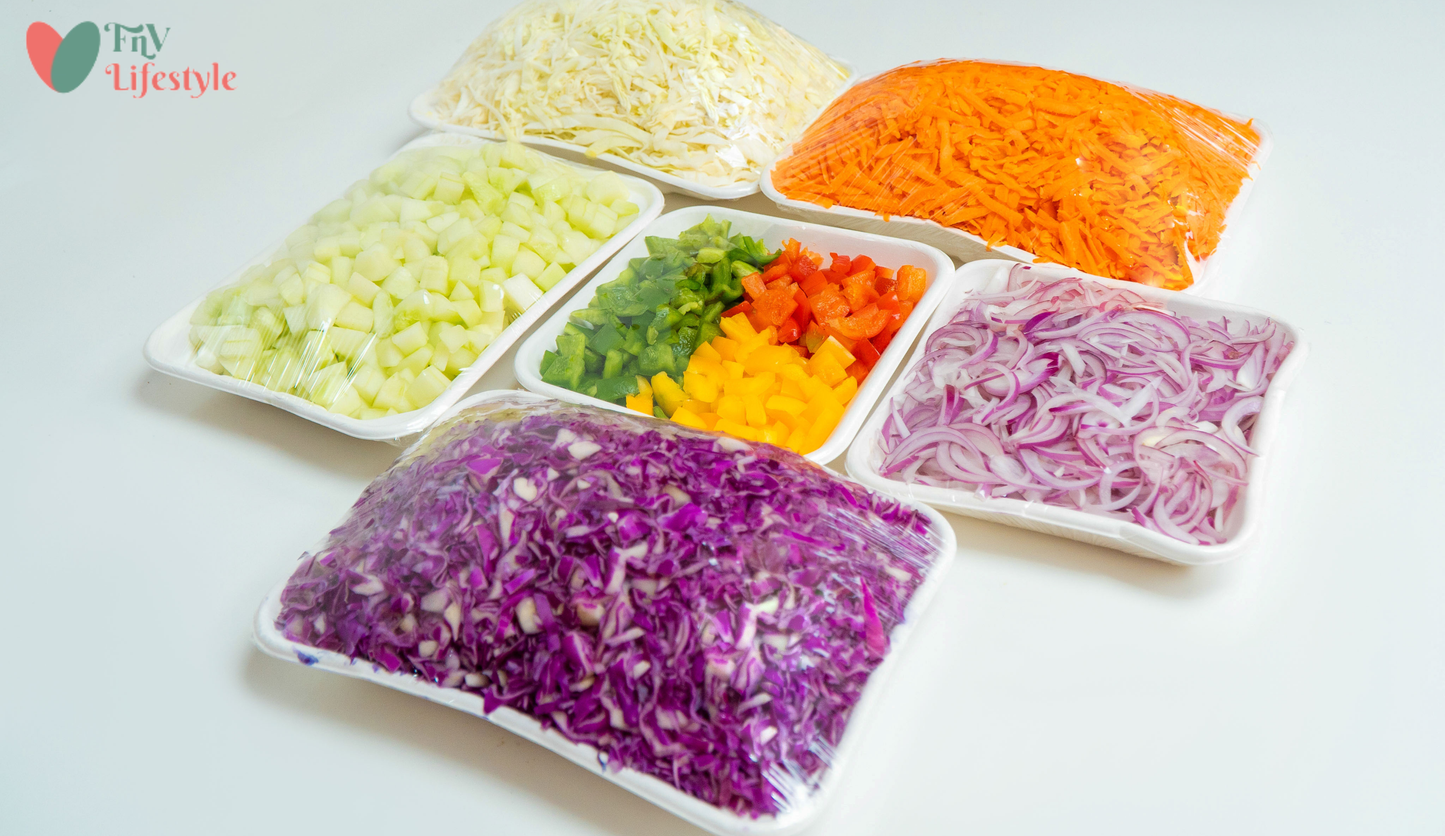 MIXED VEGGIES POWER SALAD