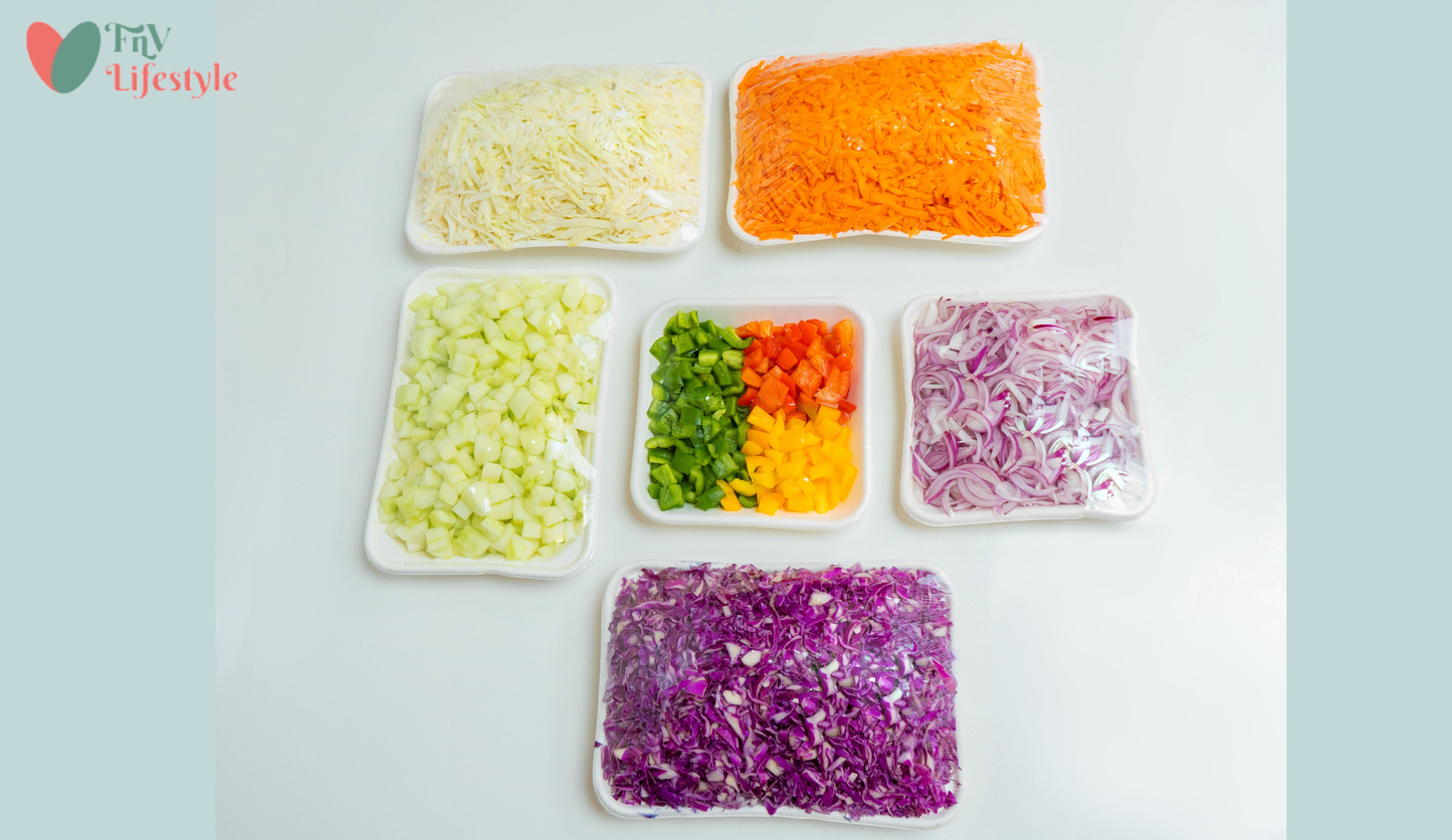 MIXED VEGGIES POWER SALAD