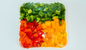 Mixed Bell Pepper Diced
