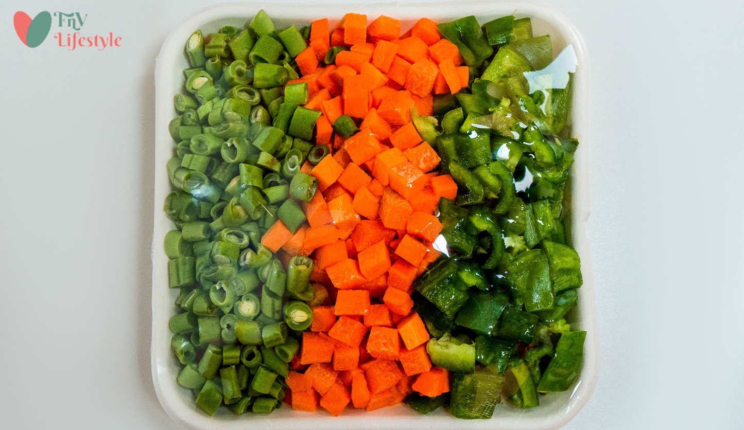 Mixed Veggies | A Pack