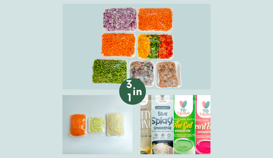 SEAFOOD FRIED RICE CHRISTMAS COMBO