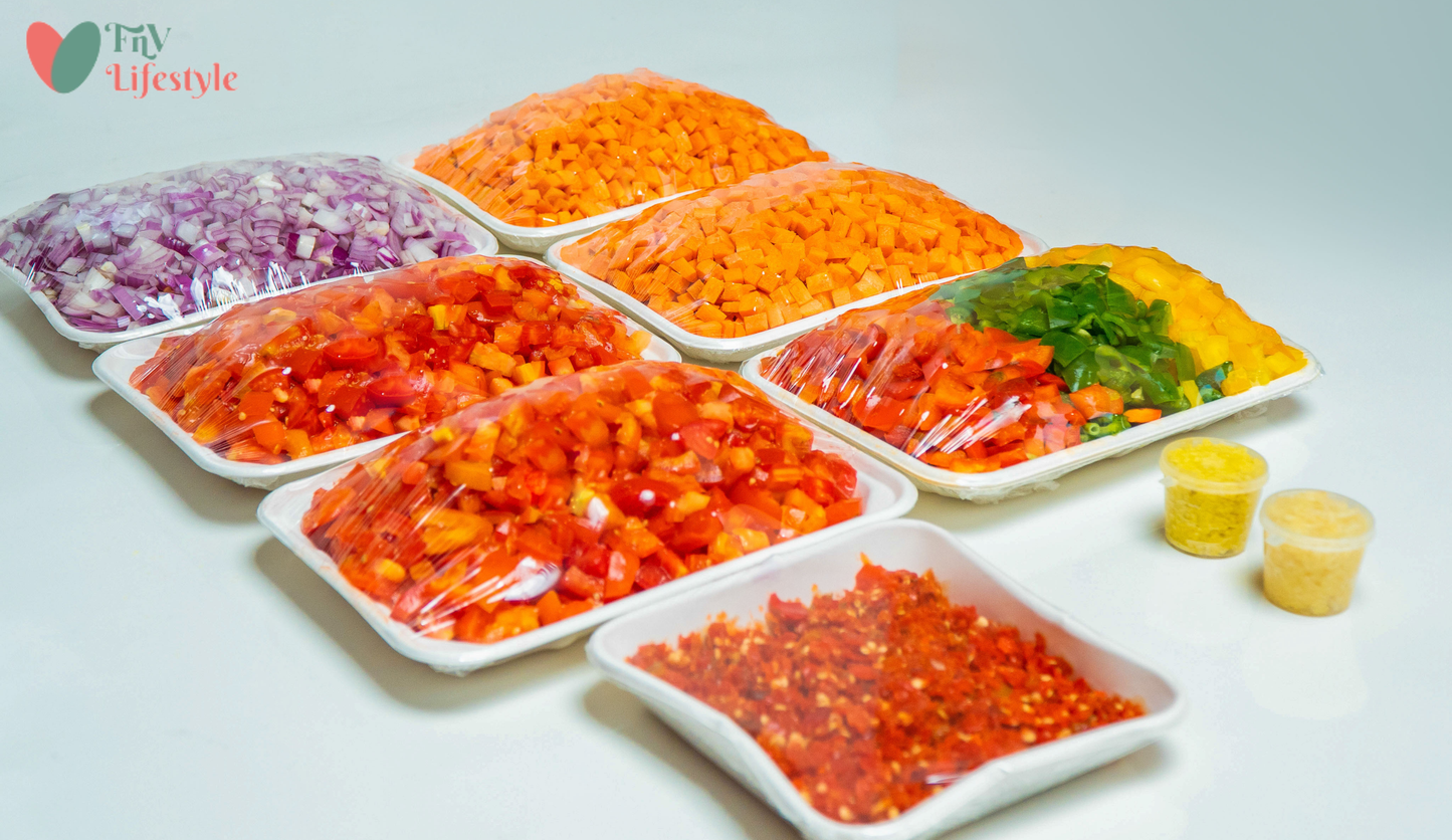 Veggies Sauce Combo