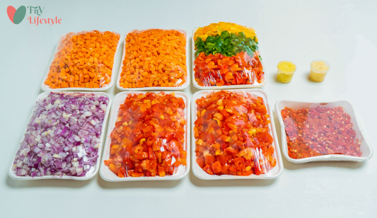 Veggies Sauce Combo
