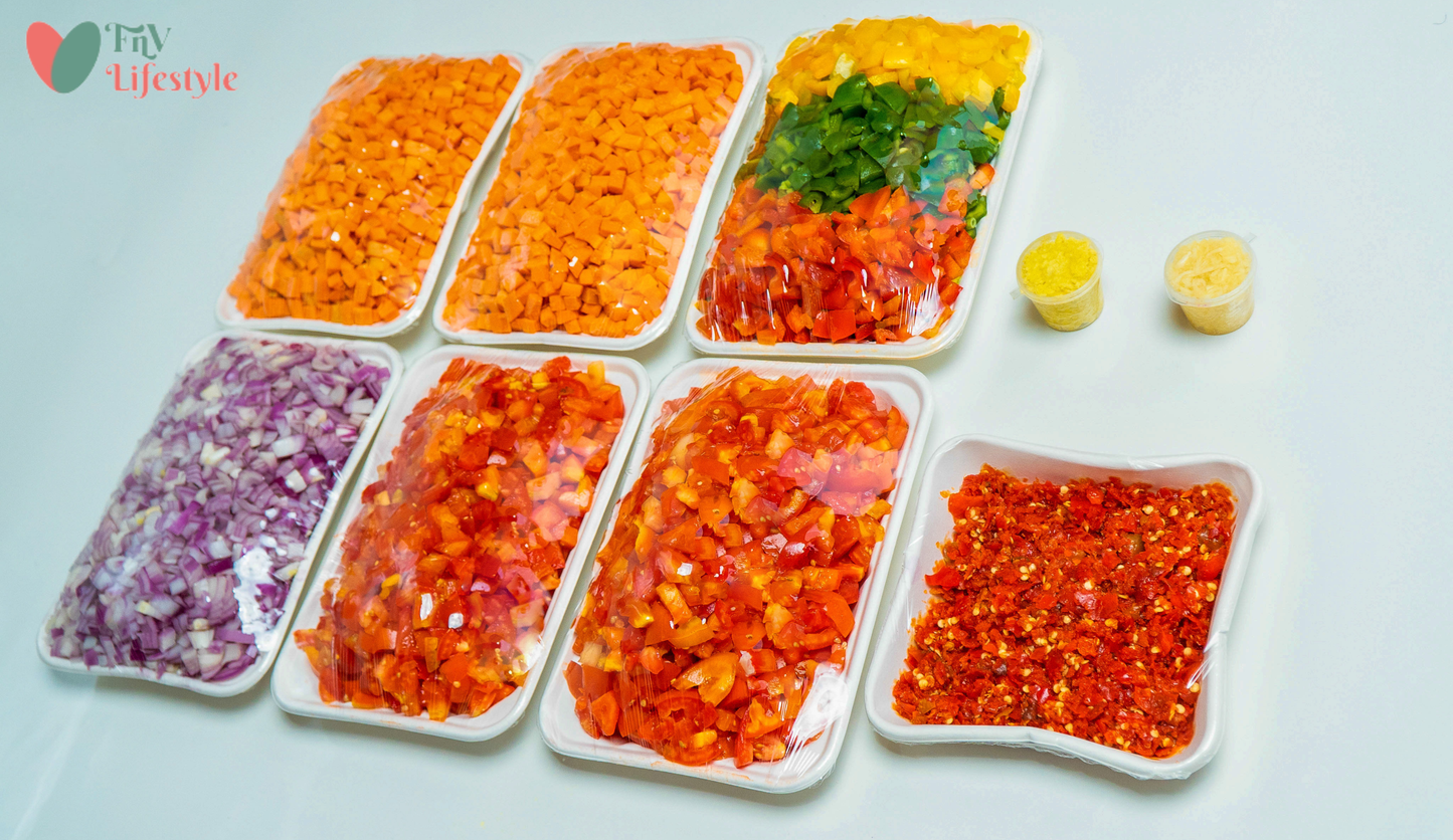 Veggies Sauce Combo